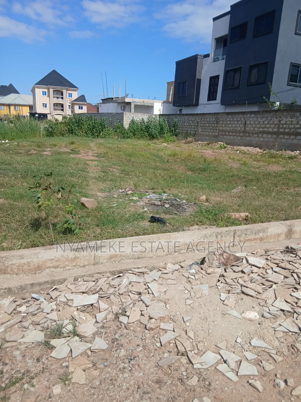 A Plot of Land for Sale in Dansoman