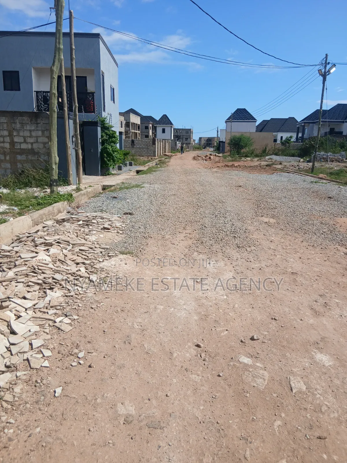A Plot of Land for Sale in Dansoman