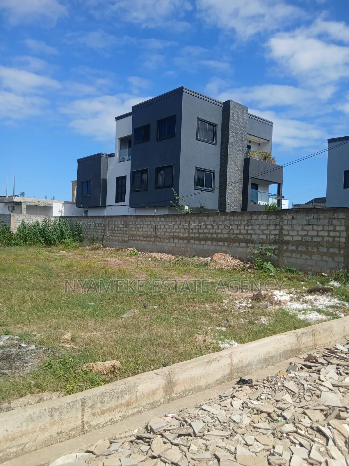 A Plot of Land for Sale in Dansoman