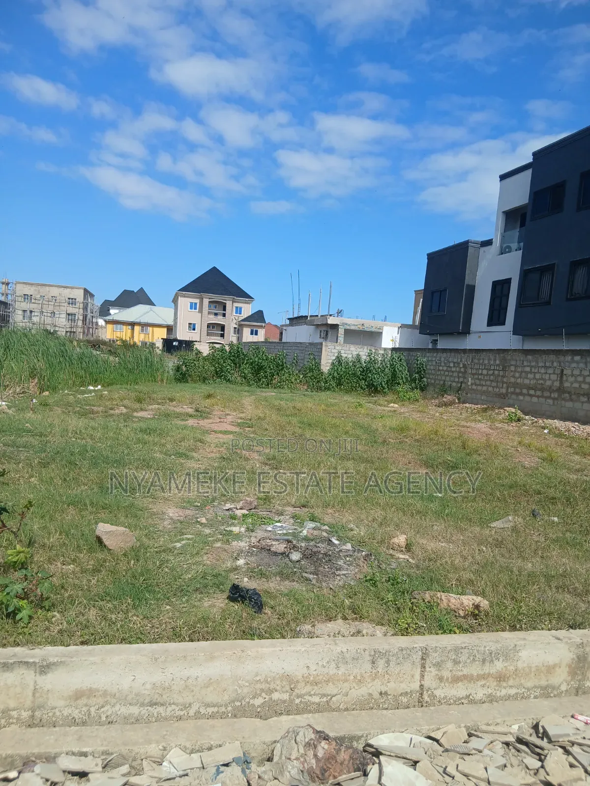 A Plot of Land for Sale in Dansoman
