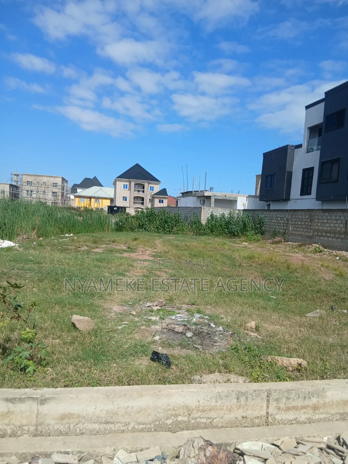 A Plot of Land for Sale in Dansoman