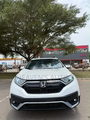 Honda CR-V EX-L 2022 White