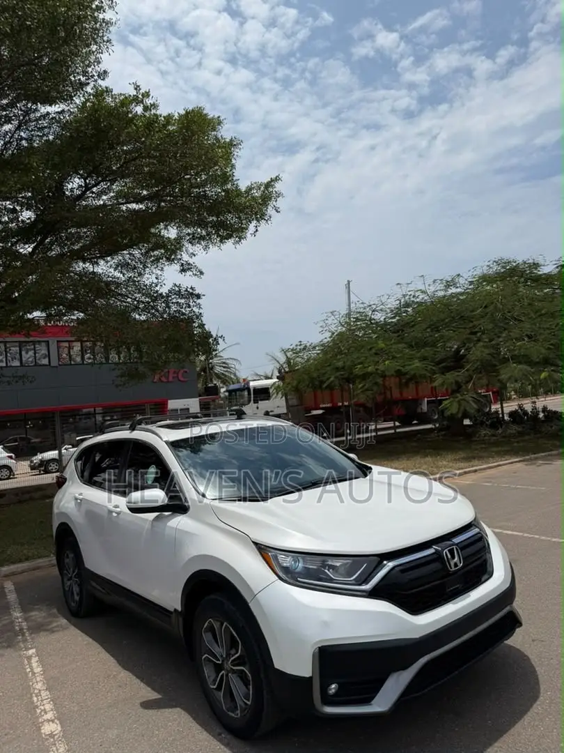 Honda CR-V EX-L 2022 White