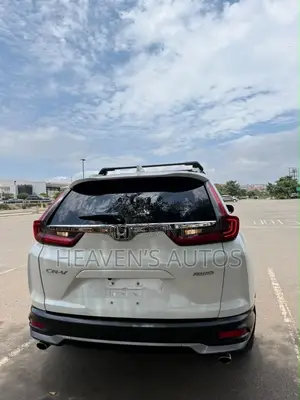 Honda CR-V EX-L 2022 White
