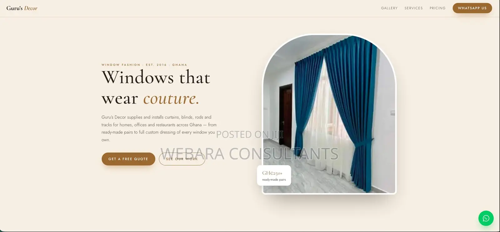 Custom Website for Your Business