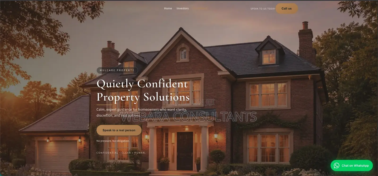 Custom Website for Your Business