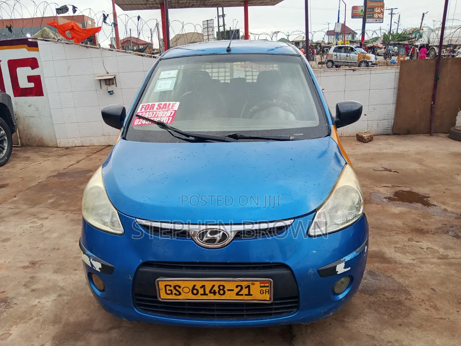 Hyundai I10 2008 Black