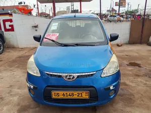 Hyundai I10 2008 Black