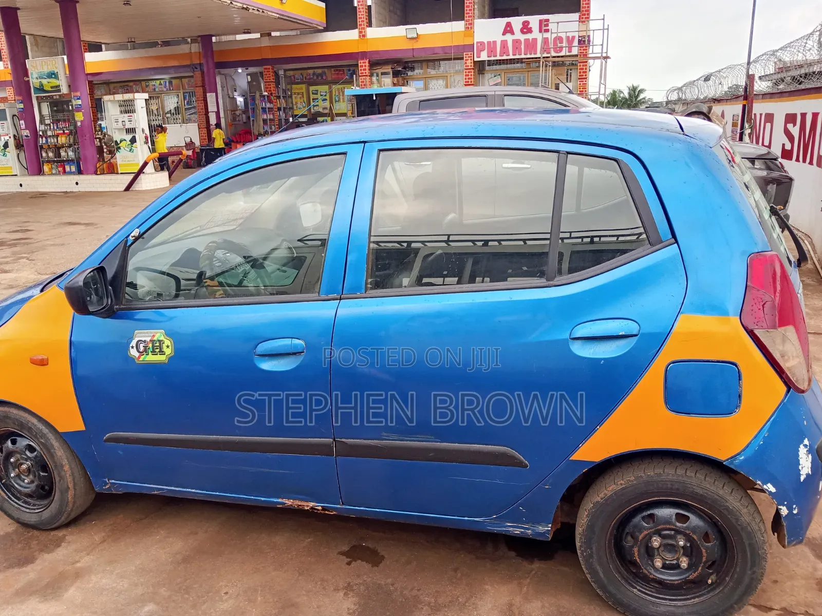 Hyundai I10 2008 Black