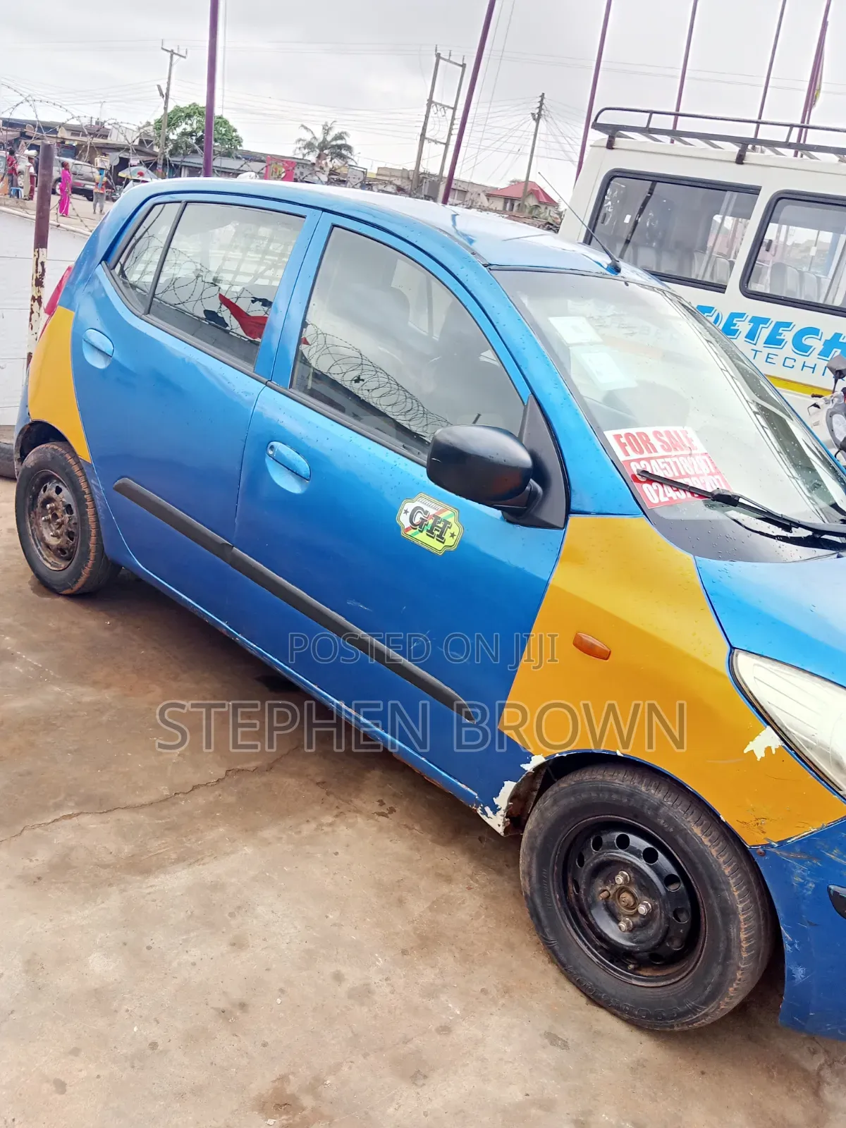 Hyundai I10 2008 Black