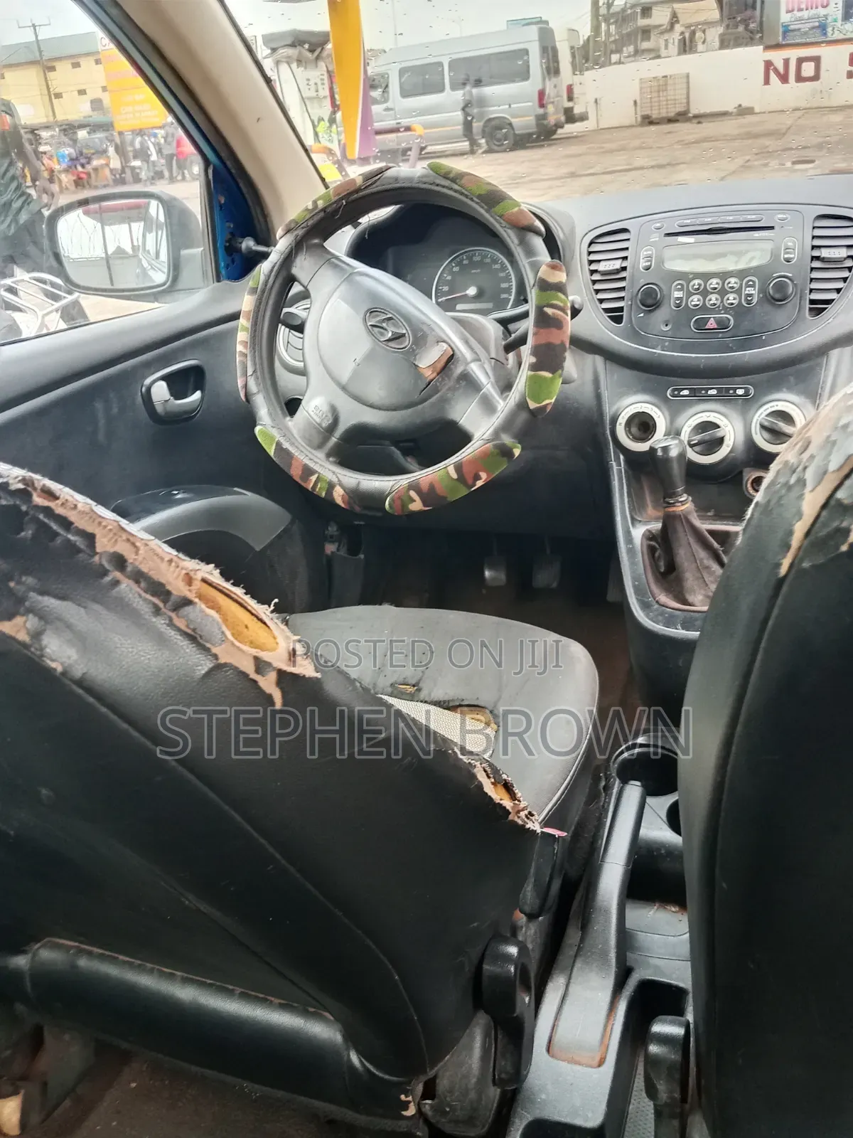 Hyundai I10 2008 Black