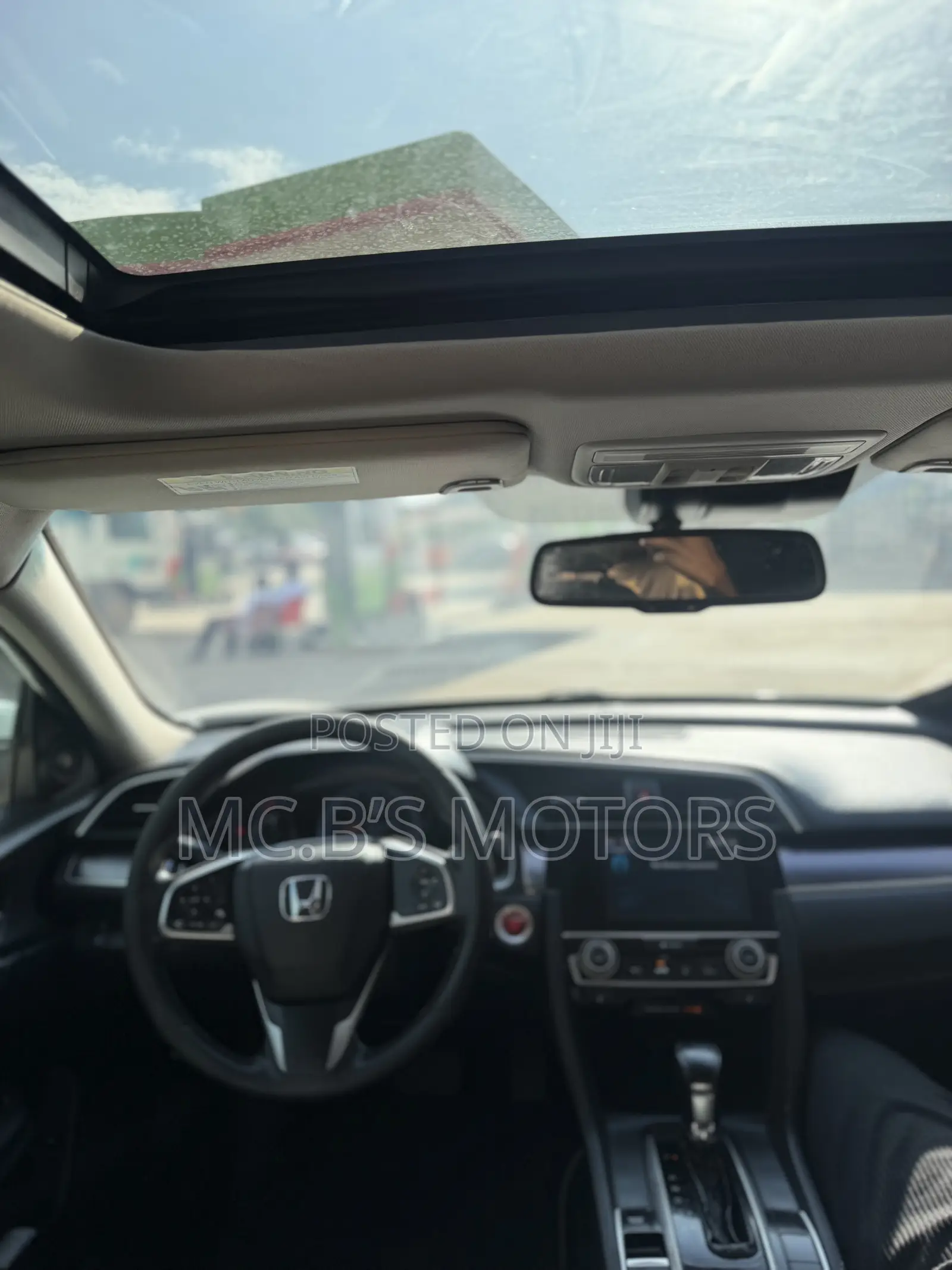 Honda Civic 2017 White