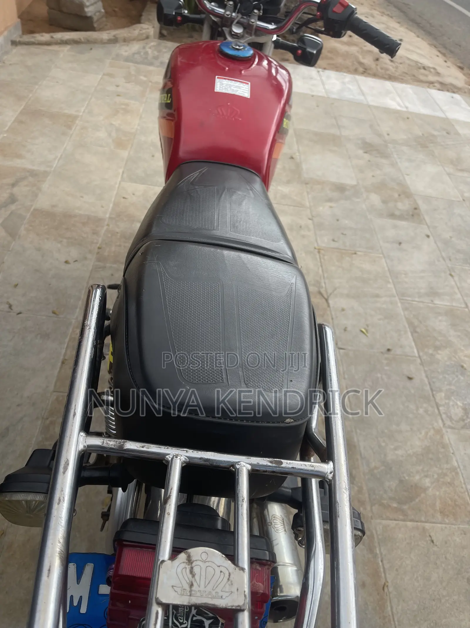 Royal RY125 2025 Red