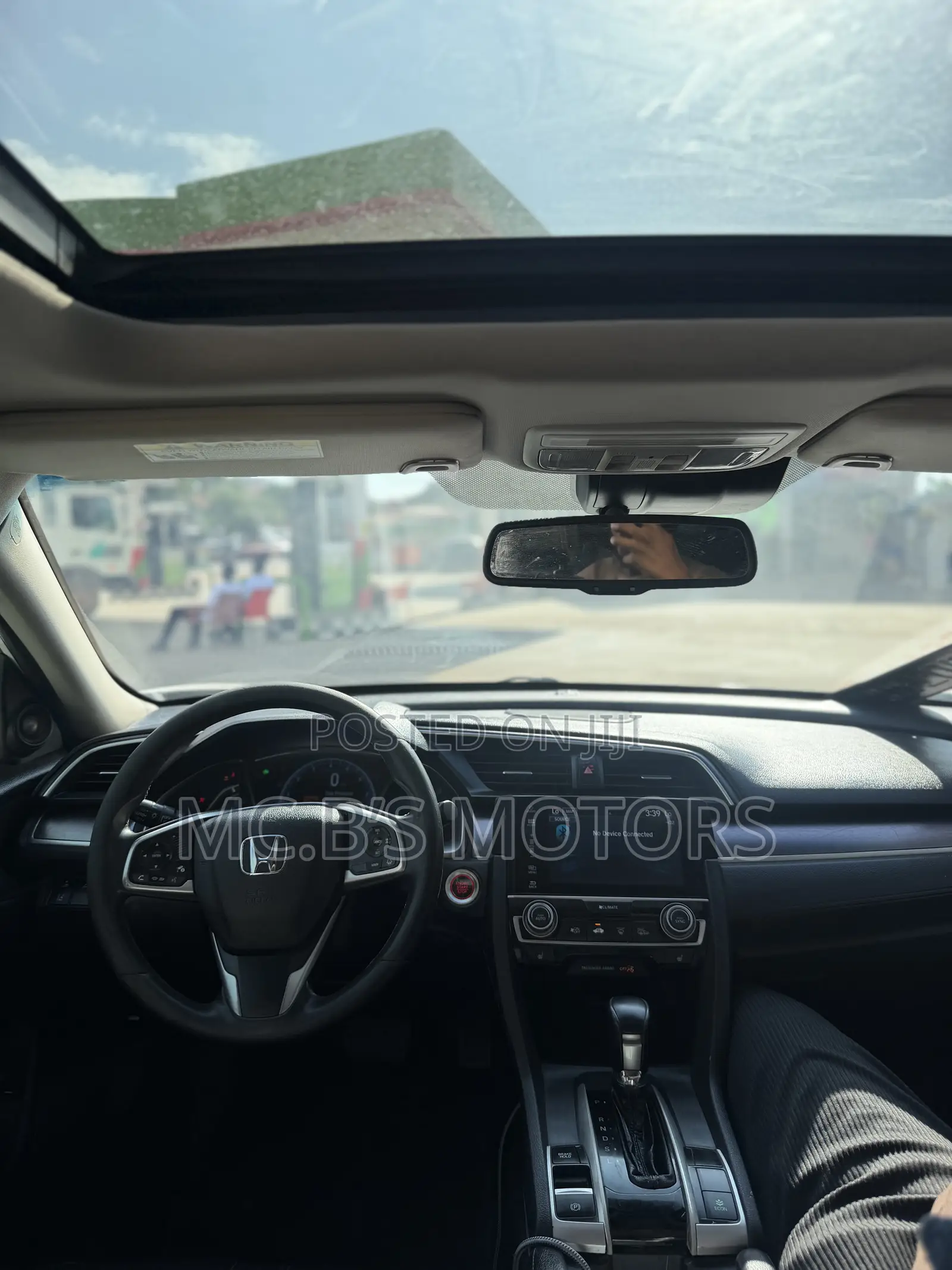 Honda Civic 2017 White