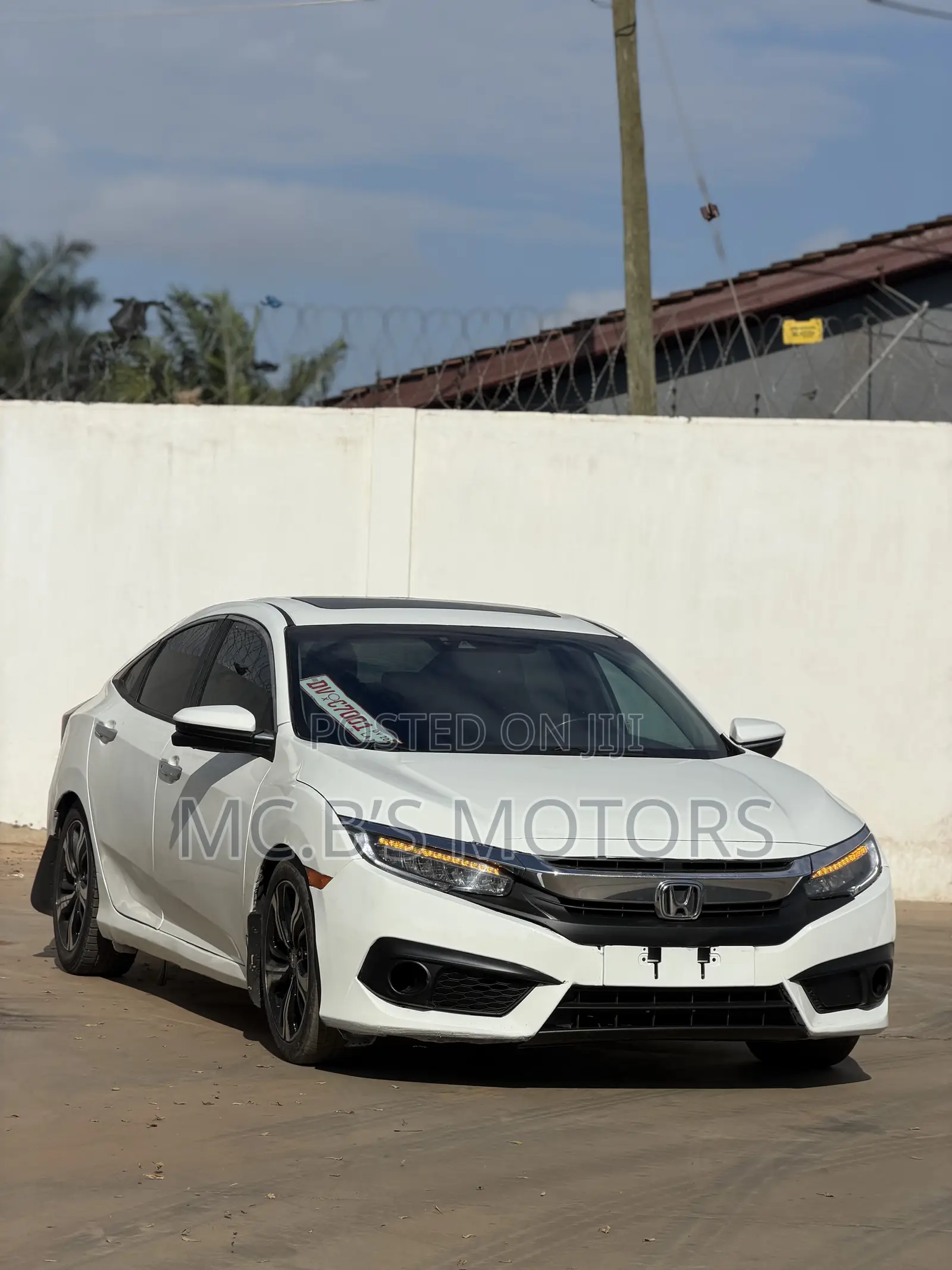 Honda Civic 2017 White