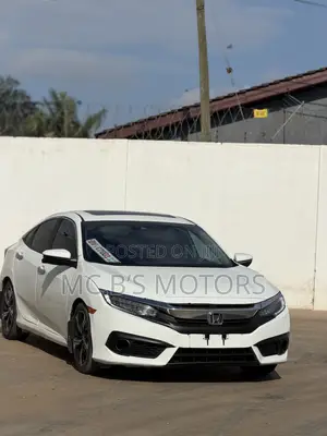 Honda Civic 2017 White