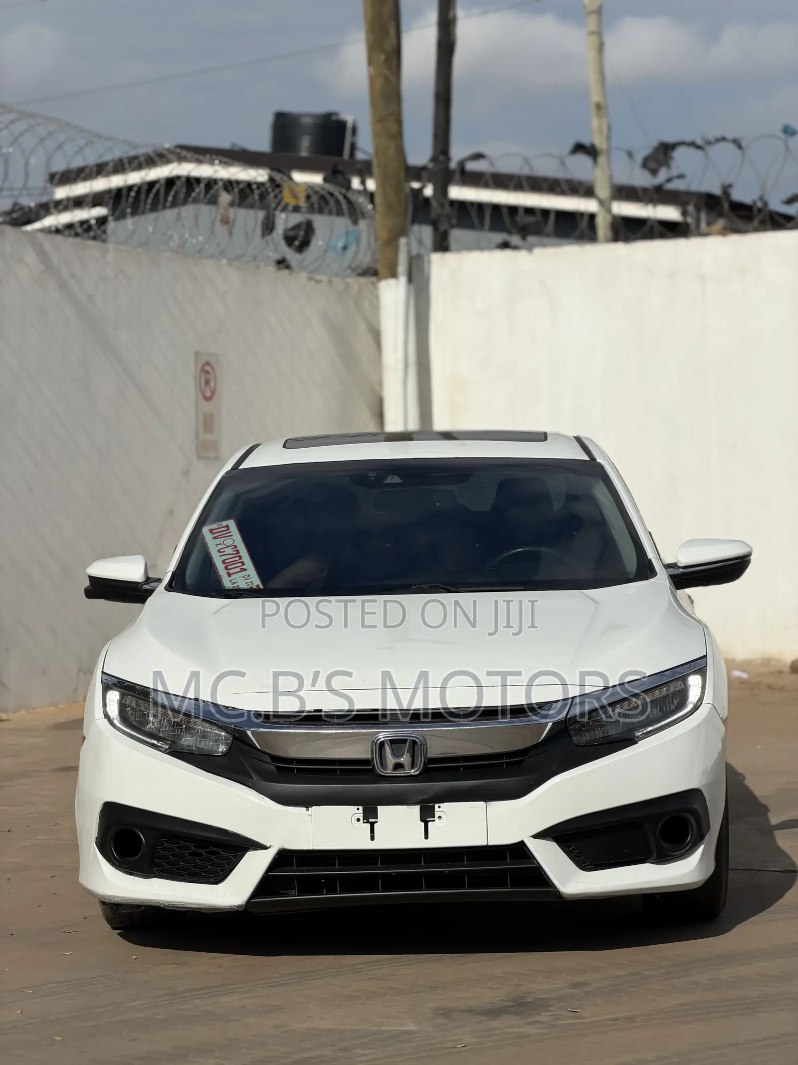 Honda Civic 2017 White