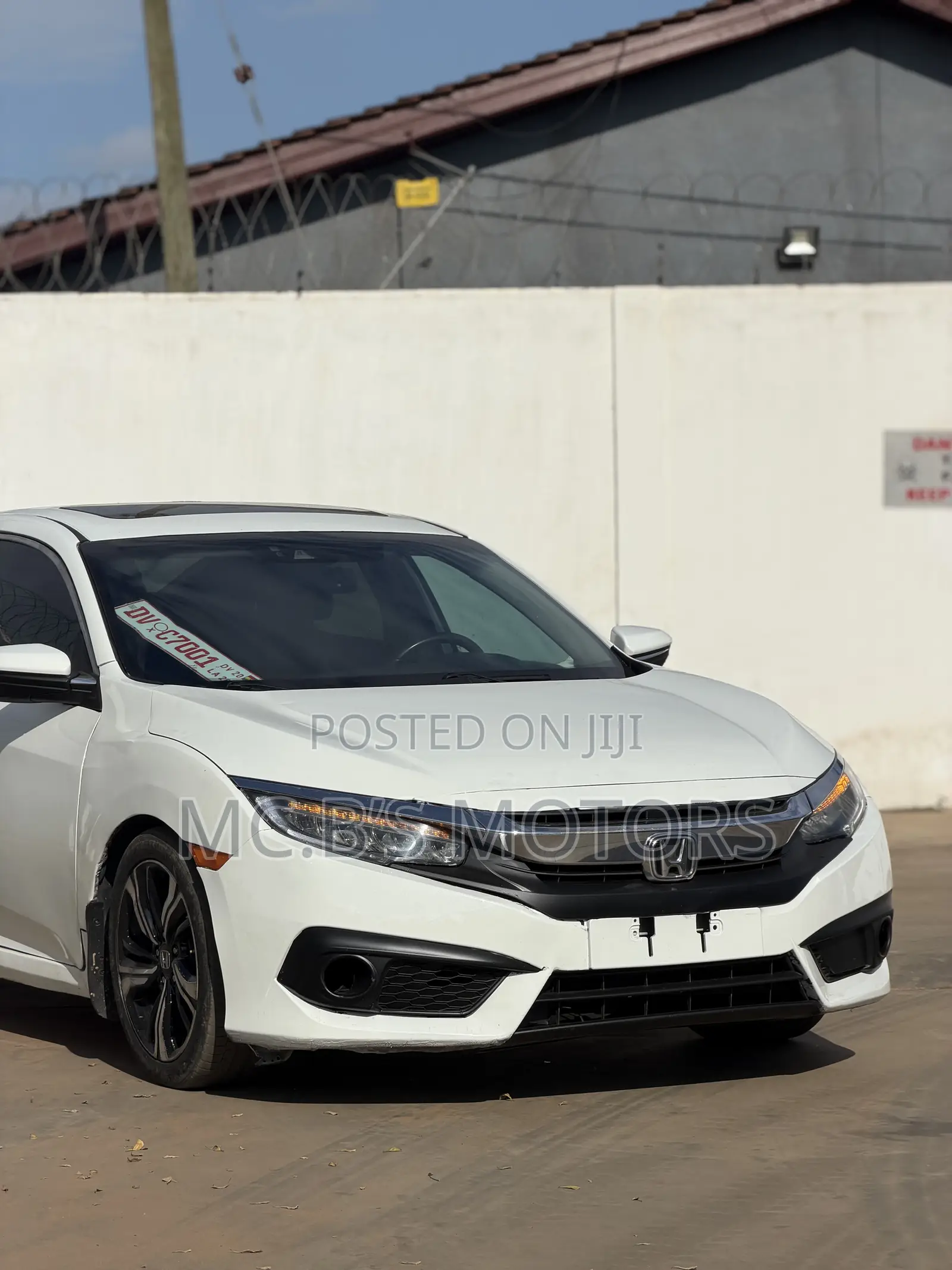 Honda Civic 2017 White