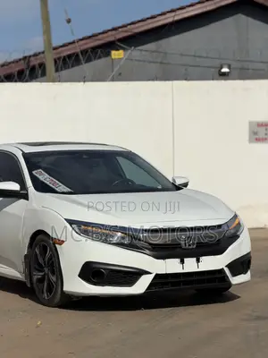 Honda Civic 2017 White