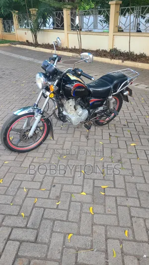 Haojue HJ125-8K 2021 Black
