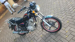 Haojue HJ125-8K 2021 Black