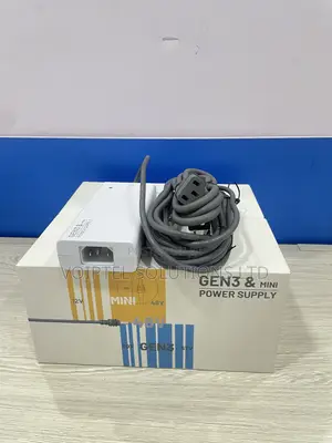Starlink Gen 3 Mini Power Supply – Reliable High-Quality