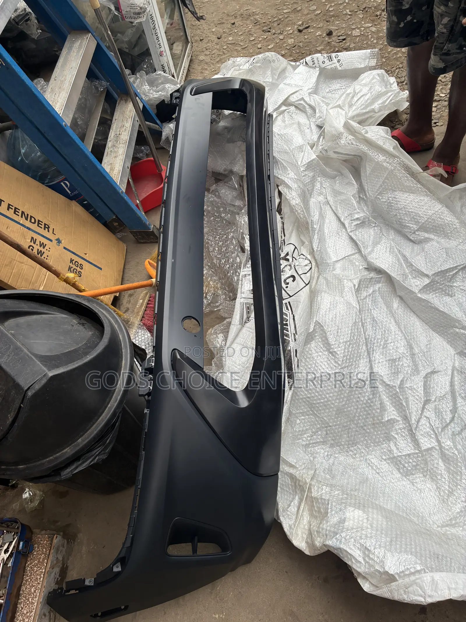 Front Bumper Kona 2022-2023-2024