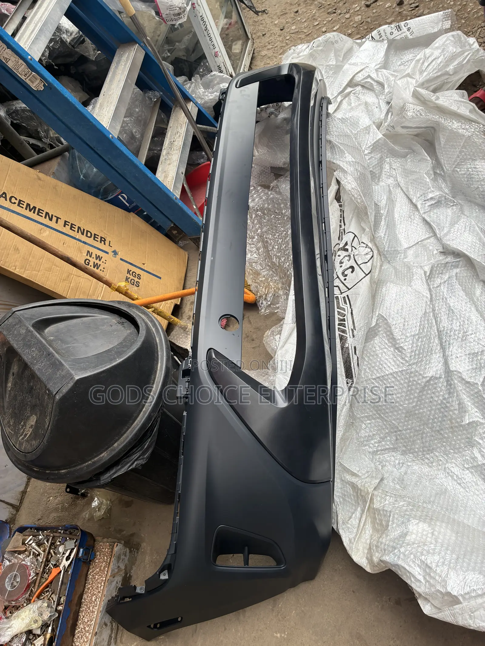 Front Bumper Kona 2022-2023-2024