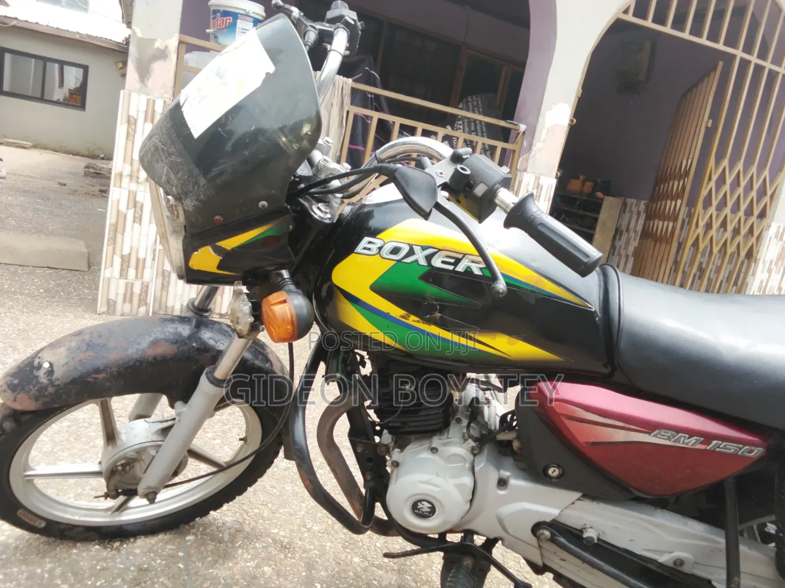 Bajaj Boxer 2019 Black