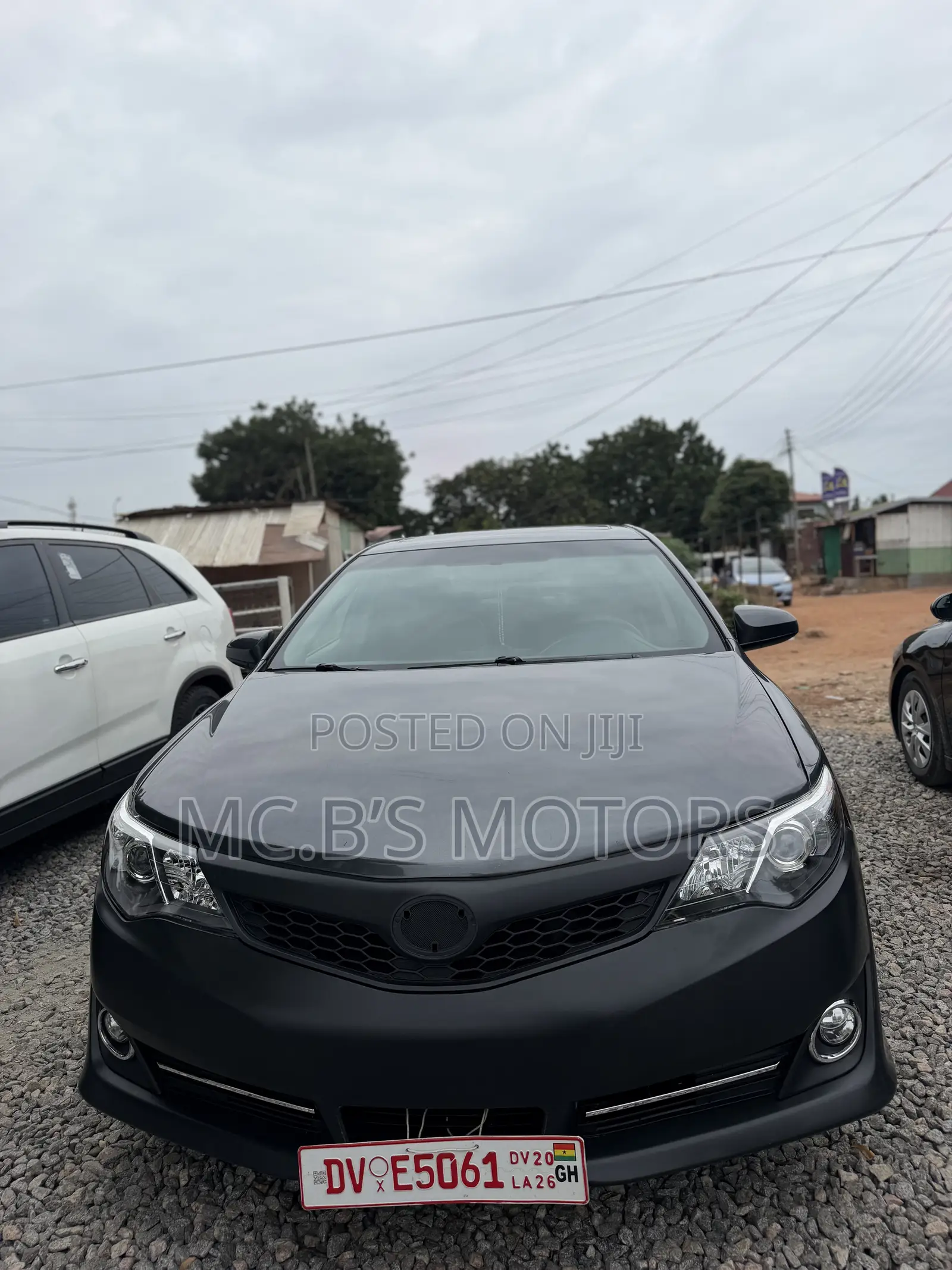 Toyota Camry 2014 Black