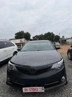 Toyota Camry 2014 Black