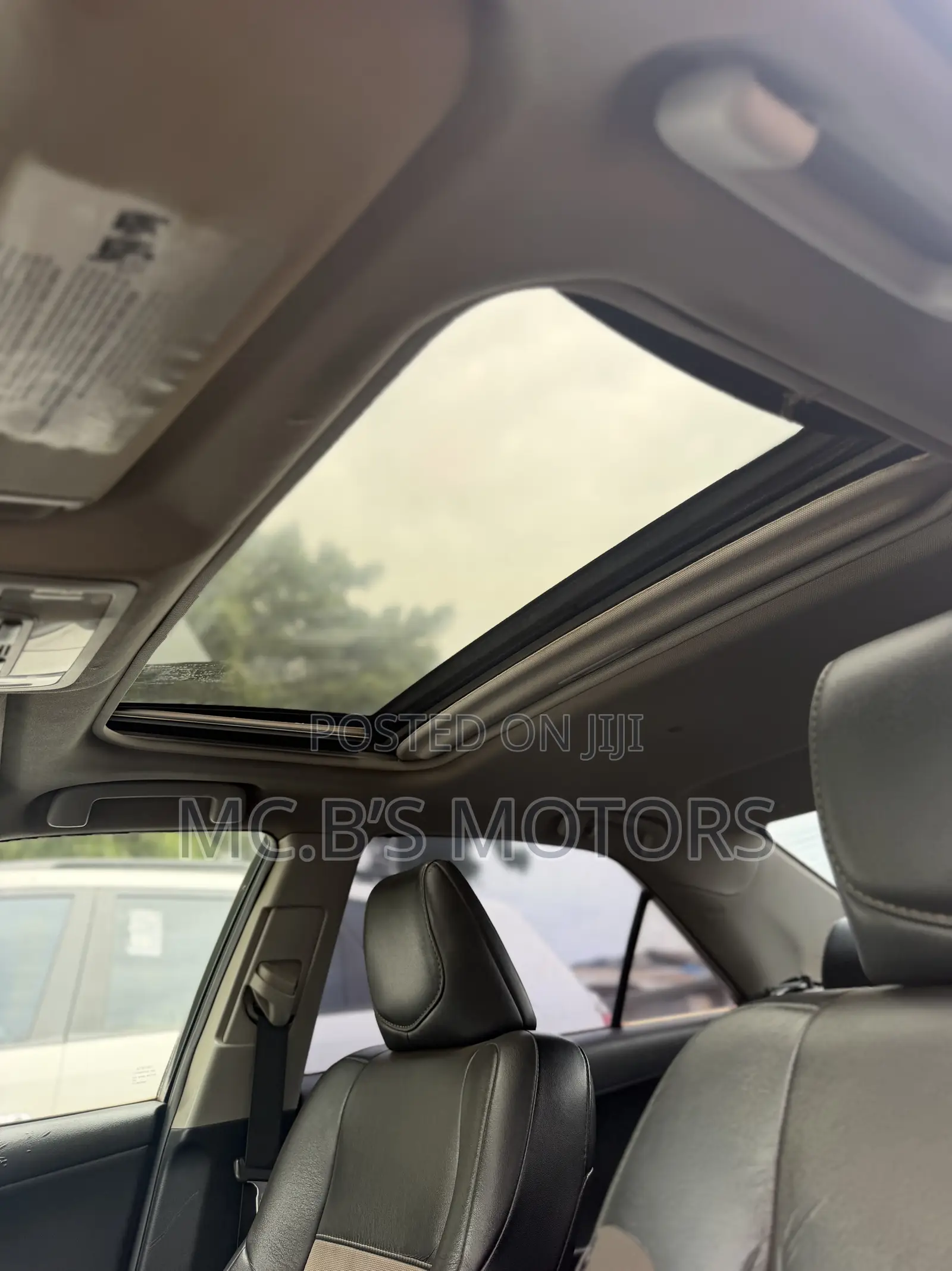 Toyota Camry 2014 Black
