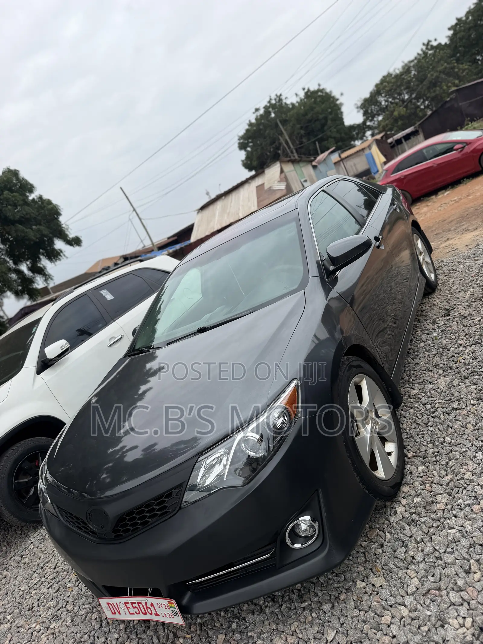 Toyota Camry 2014 Black