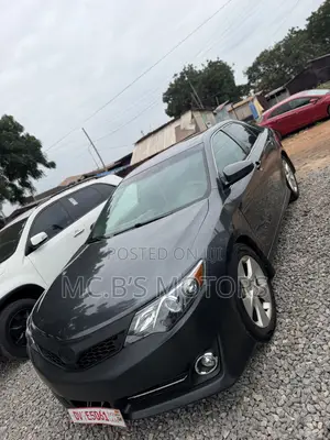 Toyota Camry 2014 Black
