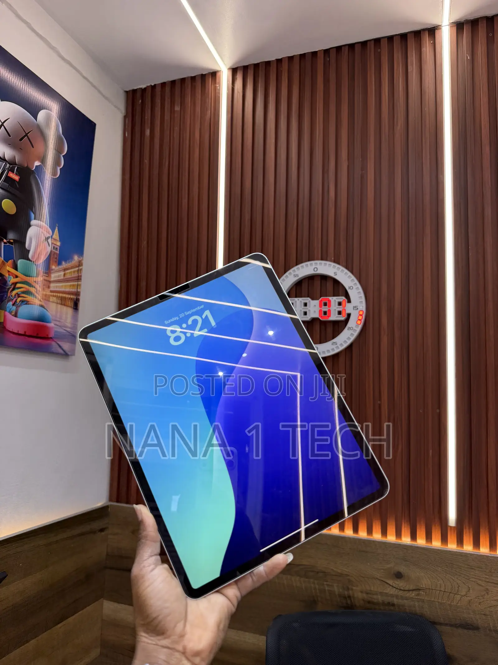 Apple iPad Pro 12.9 (2018) 256 GB Silver