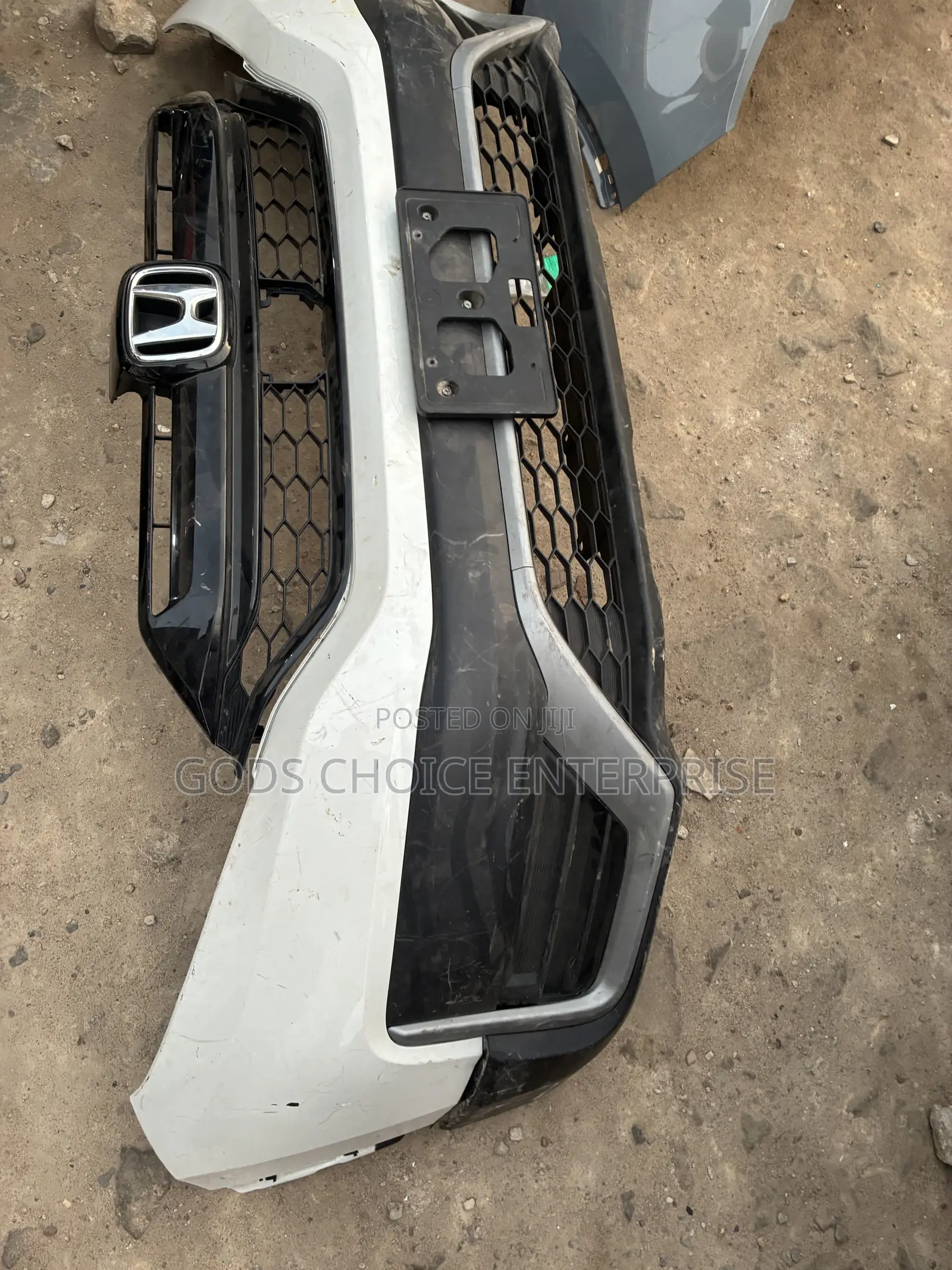 Front Bumper Complete CRV 2020-2021