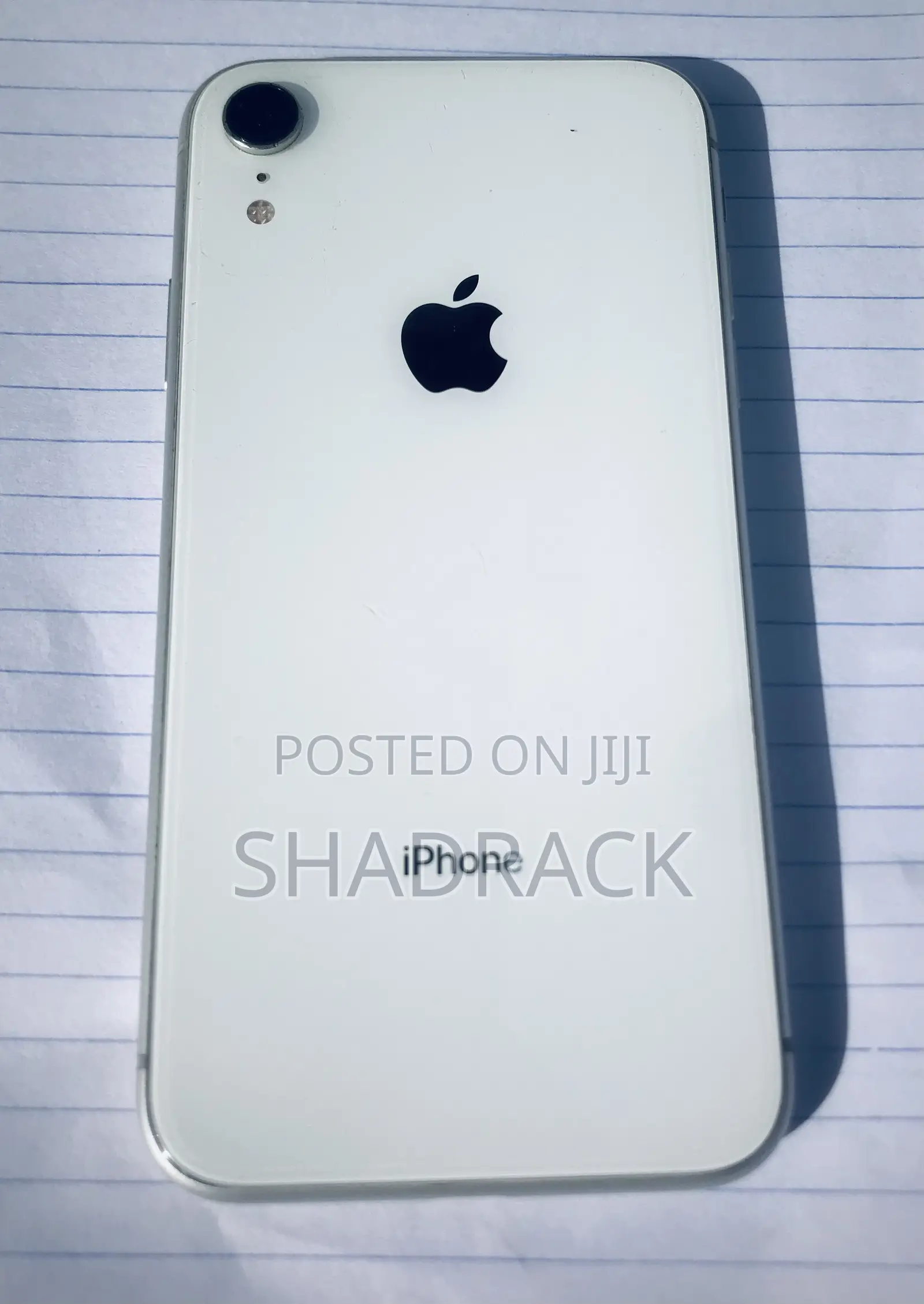 Apple iPhone XR 64 GB White