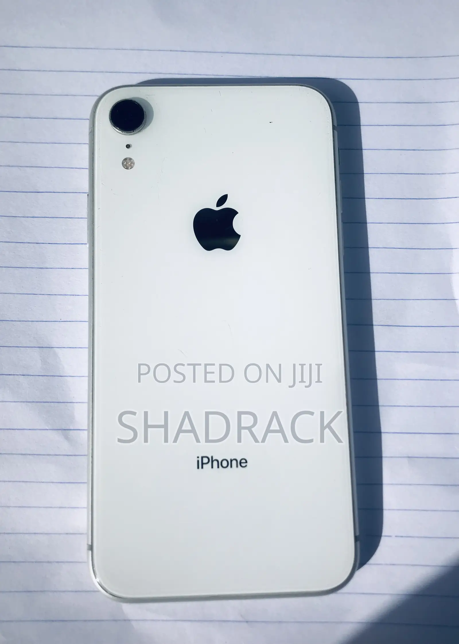 Apple iPhone XR 64 GB White