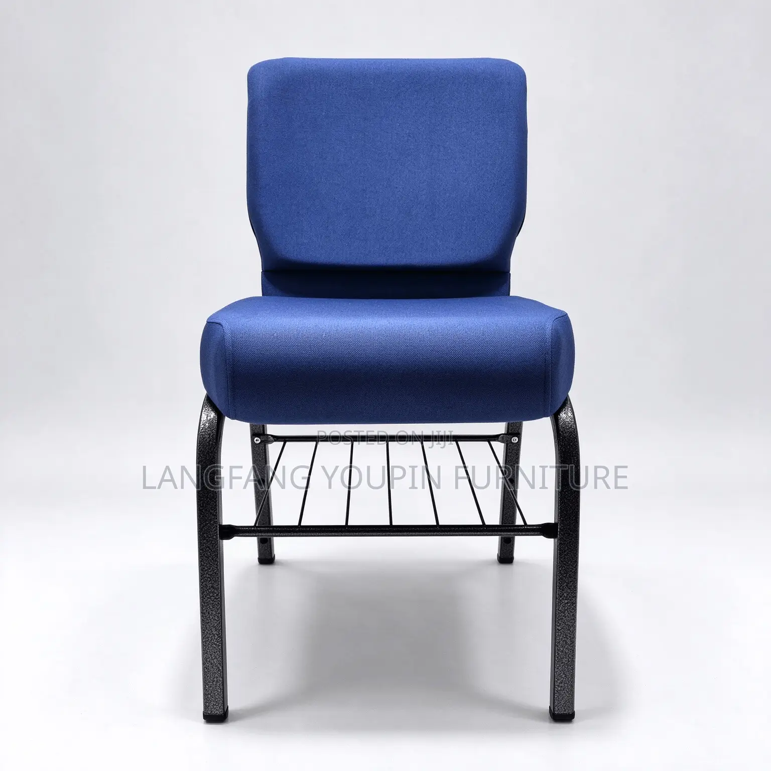 Padded Interlock Church Chair for Worship