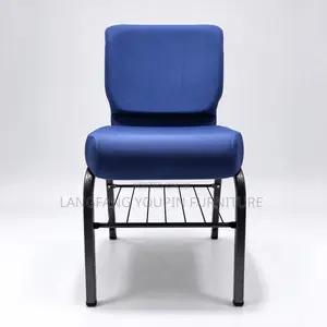 Padded Interlock Church Chair for Worship