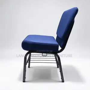 Padded Interlock Church Chair for Worship