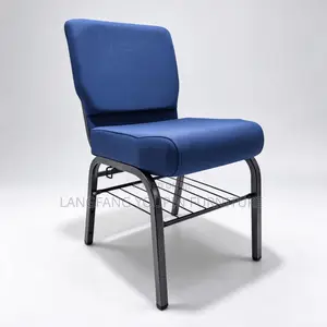 Padded Interlock Church Chair for Worship