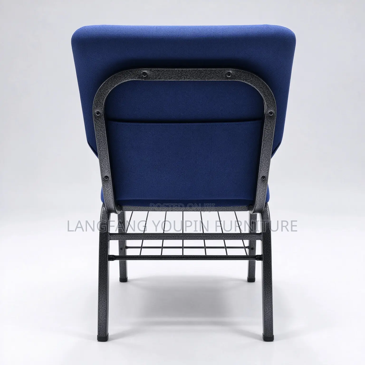 Padded Interlock Church Chair for Worship