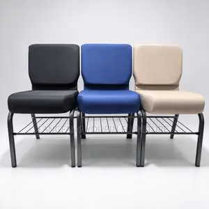 Padded Interlock Church Chair for Worship