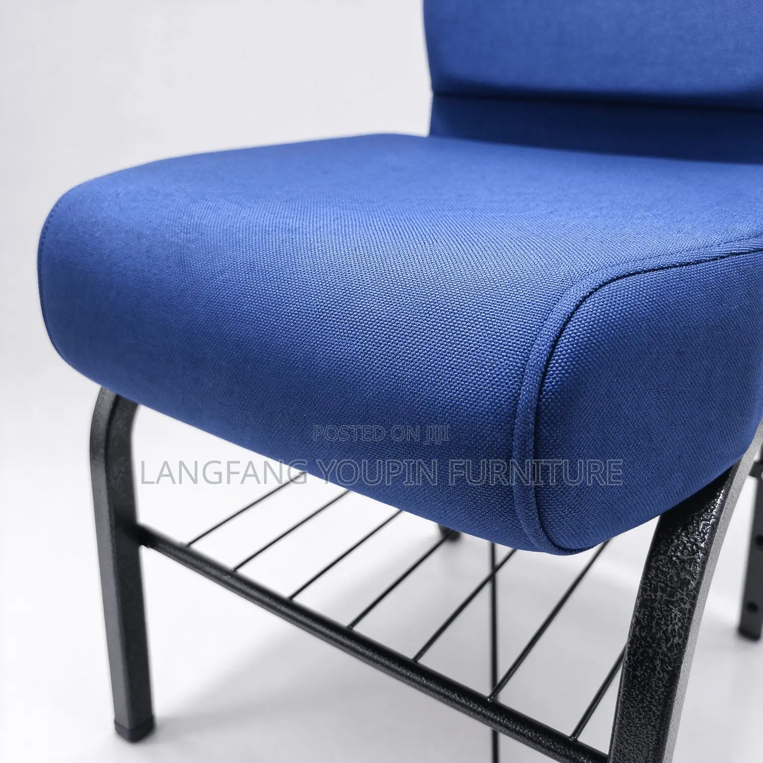 Padded Interlock Church Chair for Worship