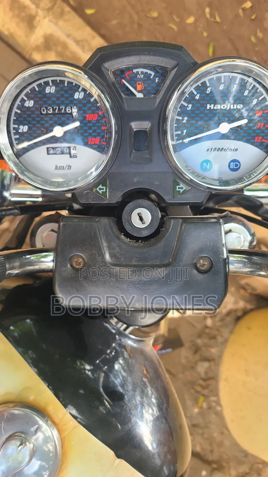 Haojue HJ125-8K 2021 Black