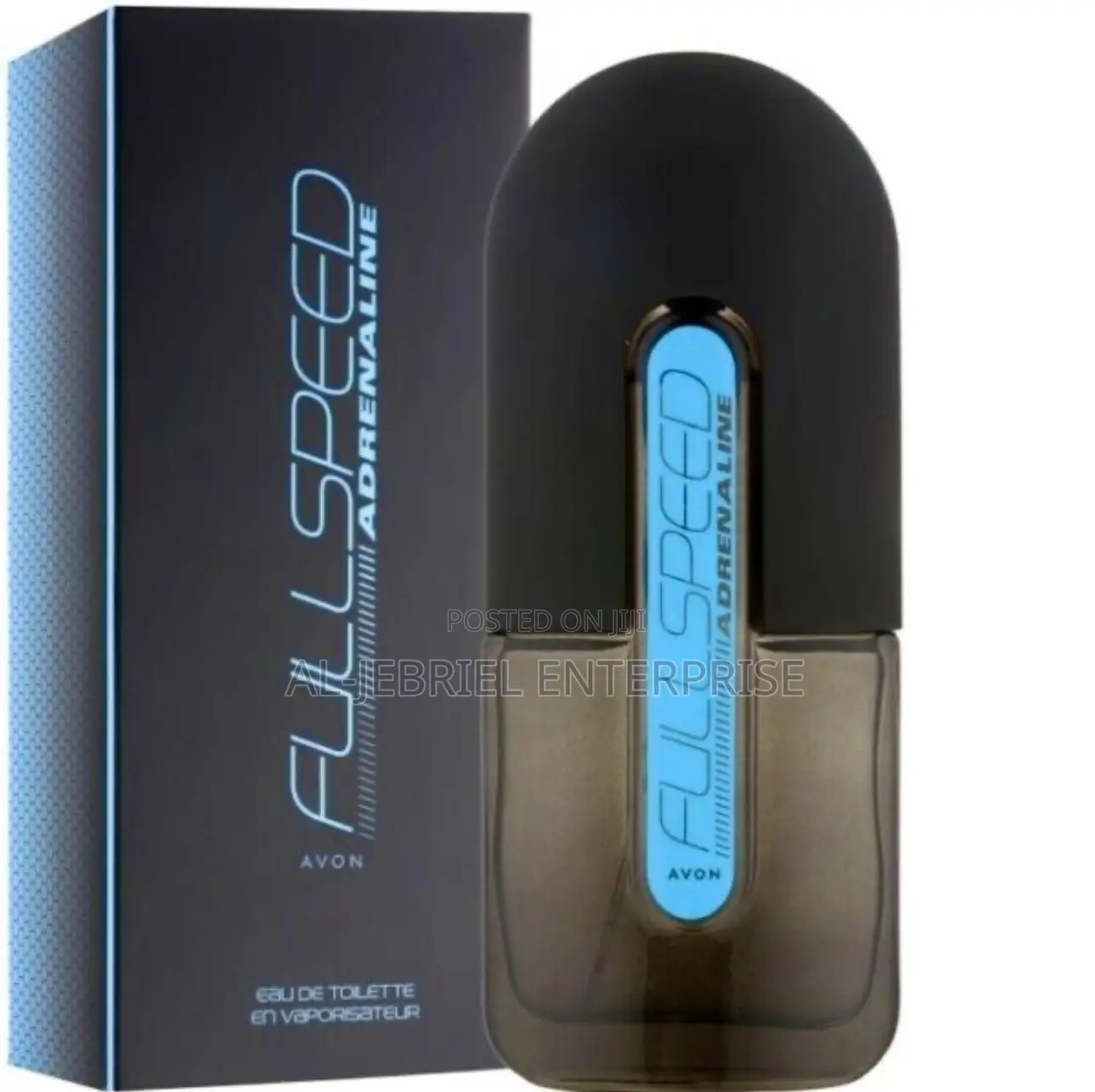 Avon Full Speed Adrenaline for Him Eau De Toilette