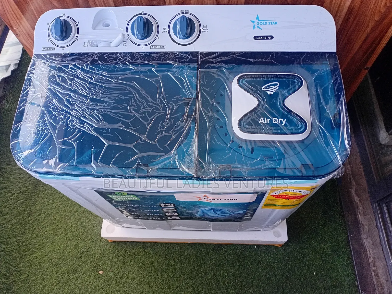 Goldstar Top Load Twin Tub Washing Machine 7kg