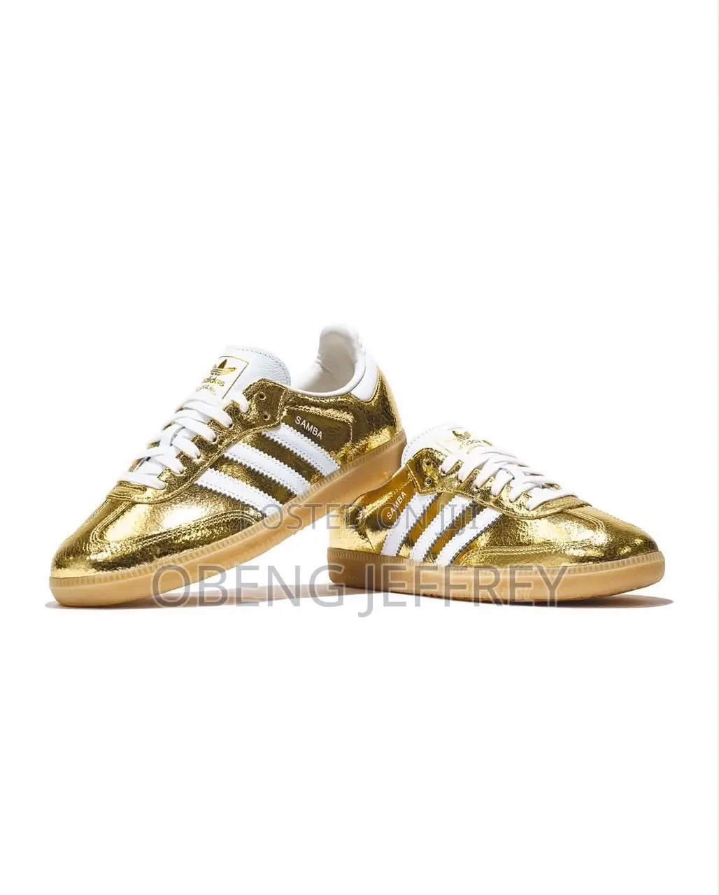 Original Adidas Samba Gold