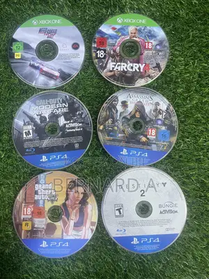 Ps4 Cd Avilable 5 as Well To